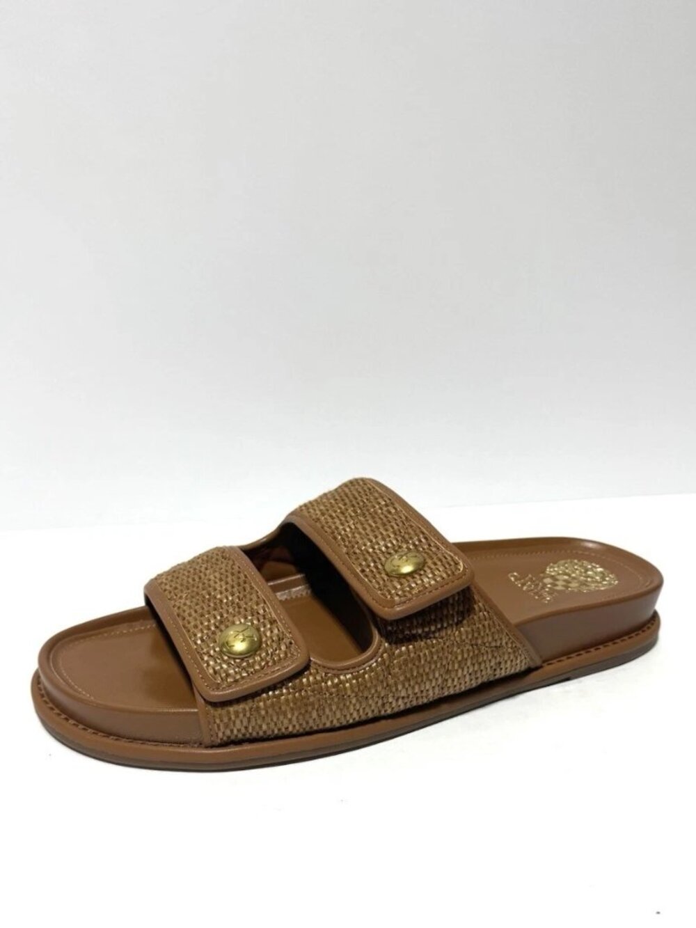 Vince Camuto Womens Graysin Sandals Brown Size 11M